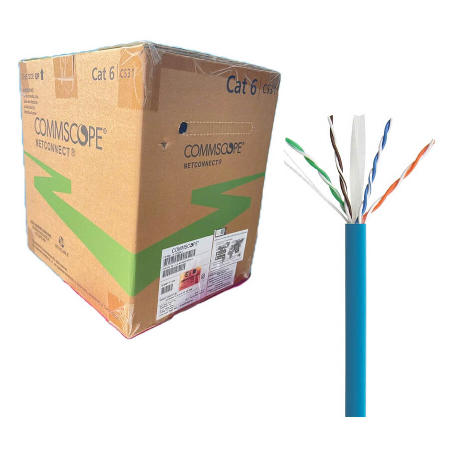 Cáp mạng COMMSCOPE CAT-6 UTP (1427254-6)